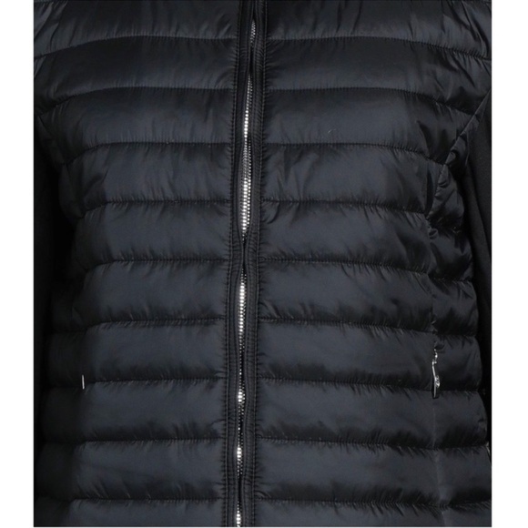 Parajumpers Zaira Quilted Skiing Jacket Sweatshirt Zip-up Size Medium BLACK NEW - Picture 5 of 13